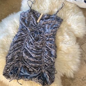 Beautiful mini dress by blush bj brand new